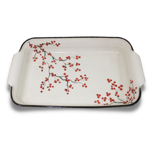 Bittersweet Pattern ~ Rectangular Baker