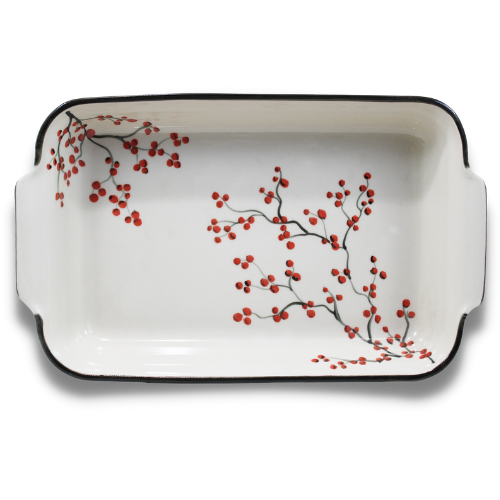 Bittersweet Pattern ~ Rectangular Baker
