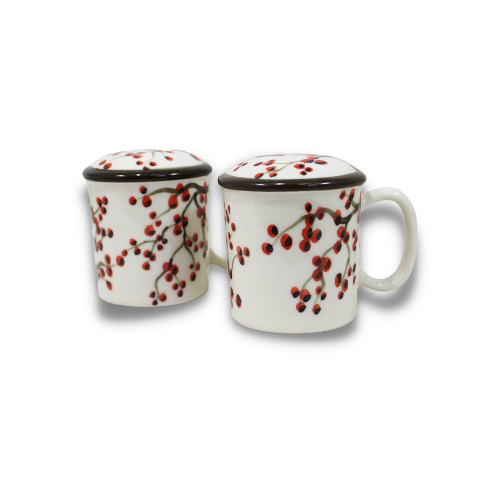 Bittersweet Pattern ~ Salt & Pepper Shaker