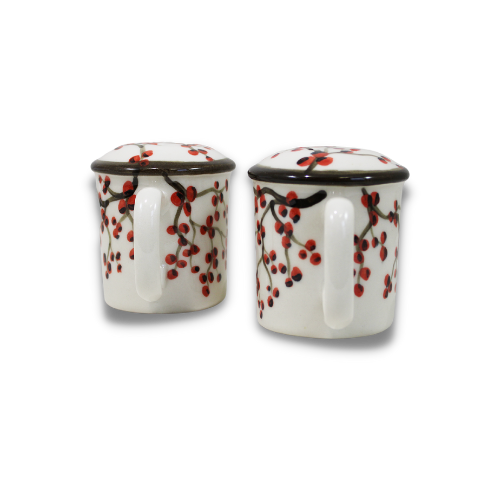 Bittersweet Pattern ~ Salt & Pepper Shaker