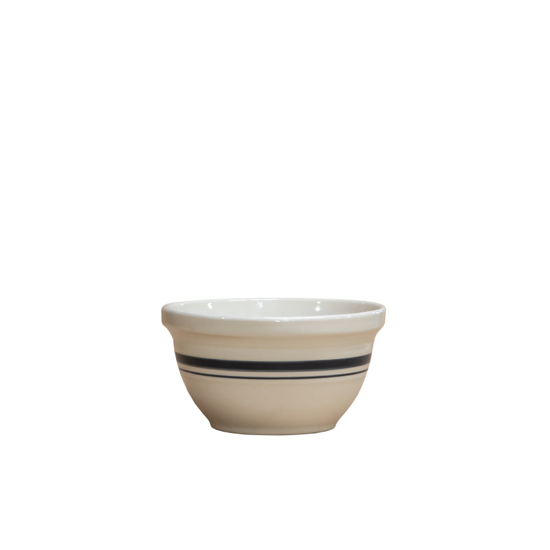 Dominion Mixing Bowl ~ 10"  Black Striped