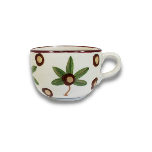 Buckeye Pattern, Modern ~ Jumbo Mug