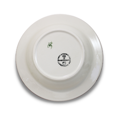 Buckeye Pattern, Modern ~ Salad Bowl