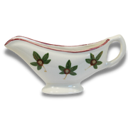 Buckeye Snowman Pattern ~ Gravy Boat
