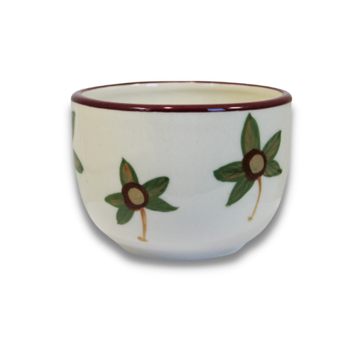 Buckeye Snowman Pattern ~ Jumbo Bowl