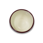 Buckeye Snowman Pattern ~ Jumbo Bowl