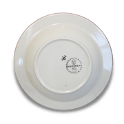 Buckeye Snowman Pattern ~ Salad Bowl