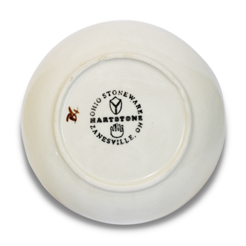 Buckeye Snowman Pattern ~ Soup & Cereal Bowl