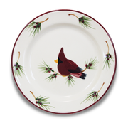 Cardinal Pattern ~ Dinner Plate
