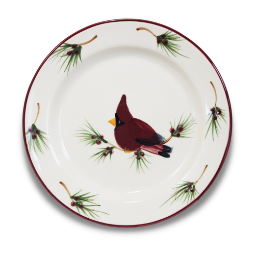 Cardinal Pattern ~ Dinner Plate