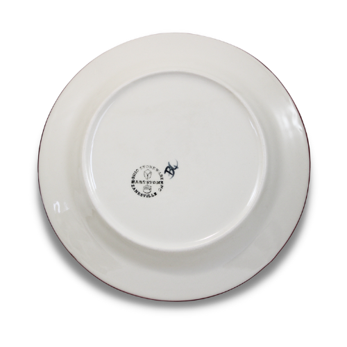 Cardinal Pattern ~ Dinner Plate