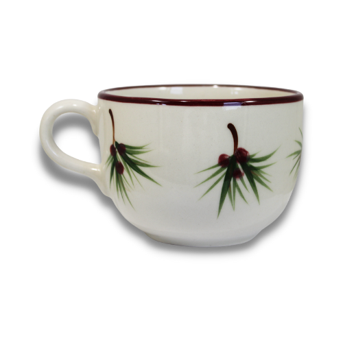 Cardinal Pattern ~ Jumbo Mug