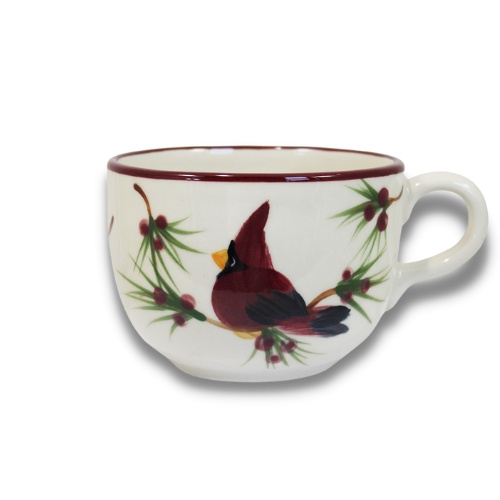 Cardinal Pattern ~ Jumbo Mug