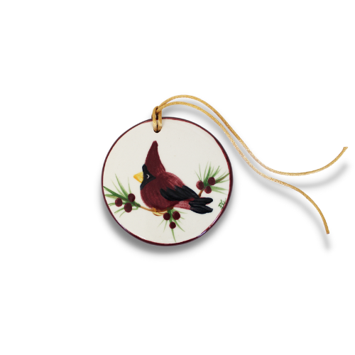 Cardinal Pattern ~ Ornament