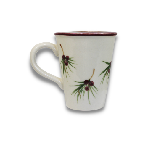Cardinal Pattern ~ Tall Mug