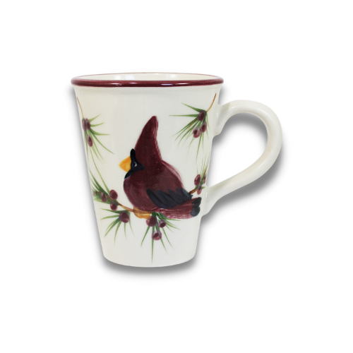 Cardinal Pattern ~ Tall Mug