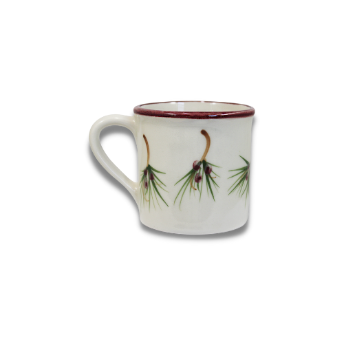Cardinal Pattern ~ Traditional Mug