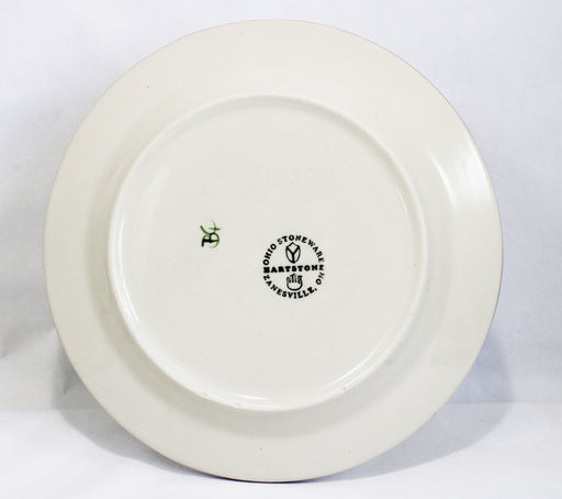 Red Truck Pattern ~ Dessert Plate