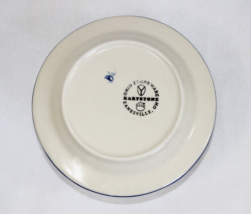 Wild Blueberry Pattern ~ Dessert Plate