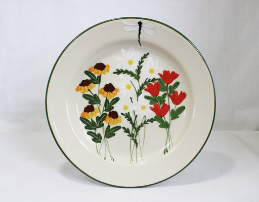 Summer Garden Pattern ~ Dinner Plate
