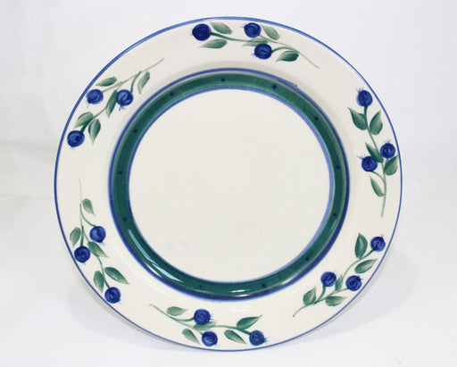 Wild Blueberry Pattern ~ Dinner Plate