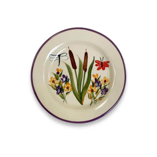 Dragon Tails Pattern ~ Dessert Plate