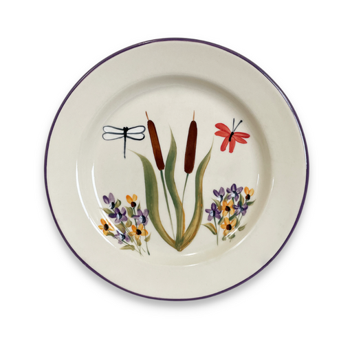 Dragon Tails Pattern ~ Dinner Plate
