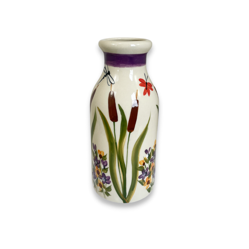 Dragon Tails Pattern ~ Milk Bottle