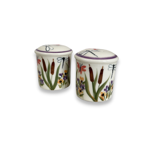 Dragon Tails Pattern ~ Salt & Pepper Shaker