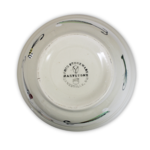 Fishing Lures Pattern ~ Two-Rib Bowl