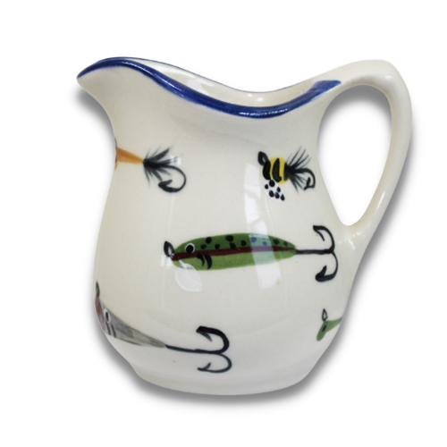 Fishing Lures Pattern ~ Fancy Pitcher