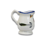 Fishing Lures Pattern ~ Individual Creamer
