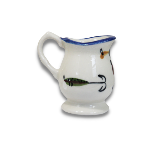 Fishing Lures Pattern ~ Individual Creamer