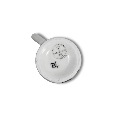 Fishing Lures Pattern ~ Individual Creamer