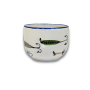 Fishing Lures Pattern ~ Jumbo Bowl
