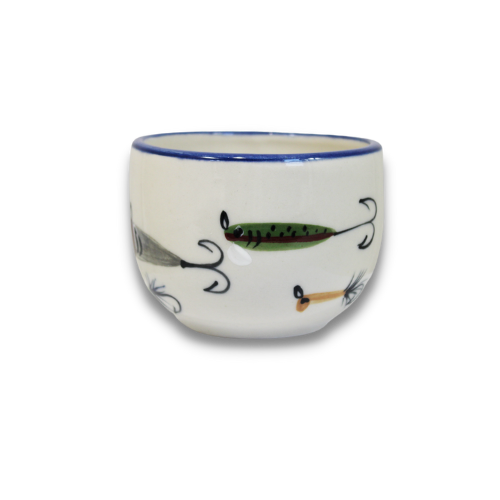 Fishing Lures Pattern ~ Jumbo Bowl