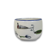 Fishing Lures Pattern ~ Jumbo Bowl