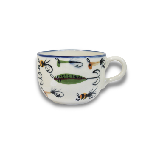 Fishing Lures Pattern ~ Jumbo Mug