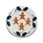 Gingerbread Pattern ~ Dessert Plate