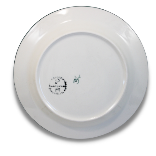 Gingerbread Pattern ~ Dinner Plate
