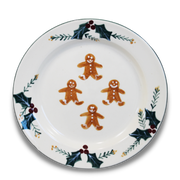 Gingerbread Pattern ~ Dinner Plate