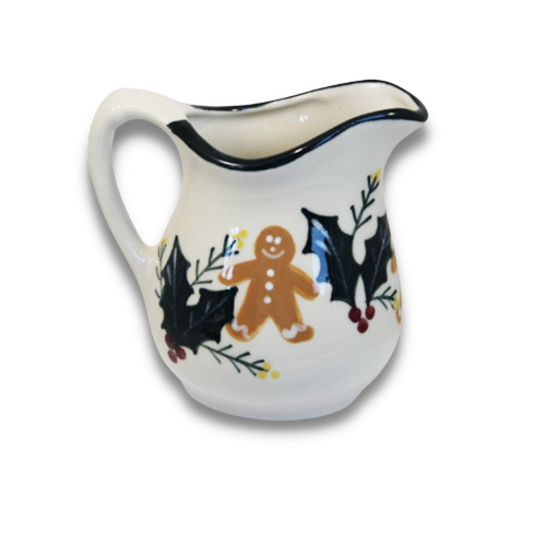 Gingerbread Pattern ~ Fancy Pitcher
