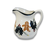 Gingerbread Pattern ~ Fancy Pitcher