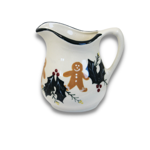 Gingerbread Pattern ~ Fancy Pitcher