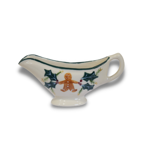 Gingerbread Pattern ~ Gravy Boat