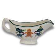 Gingerbread Pattern ~ Gravy Boat