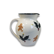 Gingerbread Pattern ~ Half-Gallon Pitcher