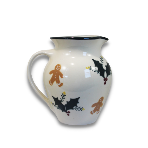 Gingerbread Pattern ~ Half-Gallon Pitcher