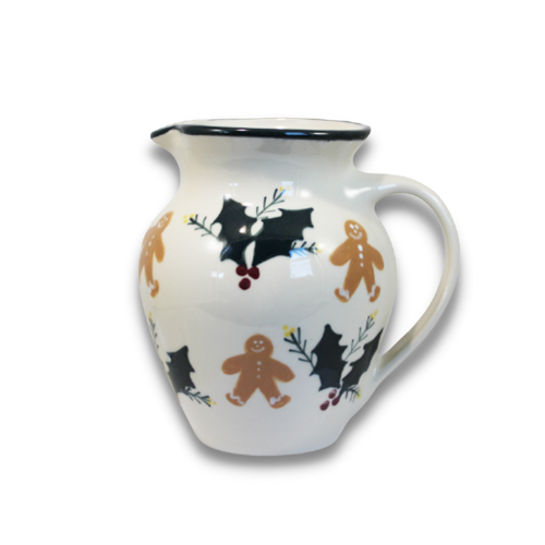 Gingerbread Pattern ~ Half-Gallon Pitcher
