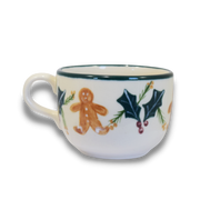 Gingerbread Pattern ~ Jumbo Mug